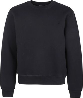 Daily Paper Clothing Mono Rib Sweater - Heren - Sweatshirts - Zwart - L - Hoodies & sweatvesten
