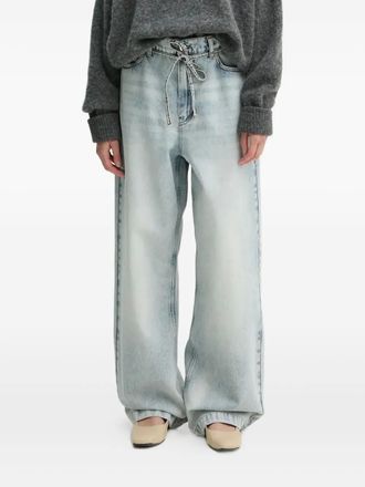 Day Birger Et Mikkelsen Elijah jeans met trekkoordtaille - Blauw