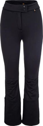 K-Way Broek met manchetten met rits - Zwart