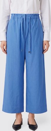 Max Mara S Max Mara Pantaloni ampi in lino
