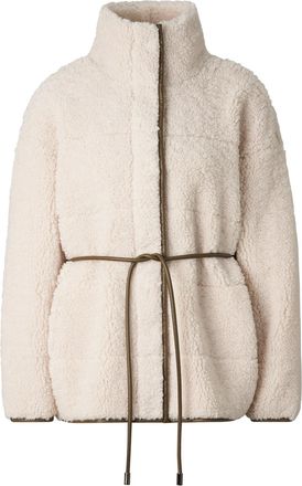Bogner Kimberly teddy jacket for women - Cream - 34