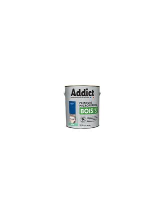 Addict Peinture Bois 2.5 Litres Marine - Addict
