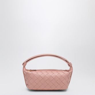 Bottega Veneta Mini Wallace pink bag