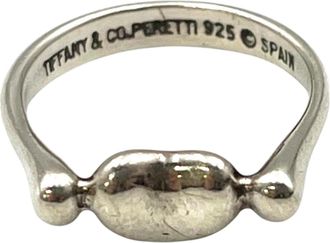 Tiffany & Co. Silver Silver 925 Band Ring (Pre-Owned)