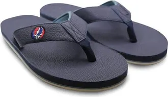Hari Mari x Grateful Dead Reverb Waterproof Flip Flop in Blue Mirage at Nordstrom, Size 10