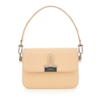 Off-white Mujer, Bolsos, Beige, Talla: ONE Size