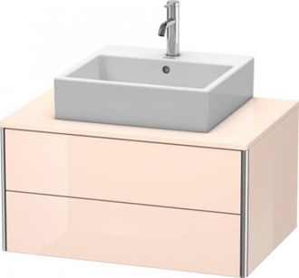 Duravit Mueble De Pared Duravit Xsquare 80.0 X 54.8 Cm, 2 Cajones