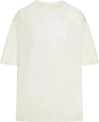 Golden Goose Star T-Shirt - Dames - T-shirts - Beige - XS - Tops