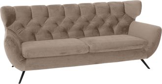 Schubiger M&ouml;bel Sofa Santa fe Basic B: 225 cm