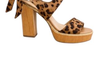 Very Volatile Womens Ainsley Heeled Sandal In Brown
