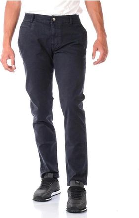 Daniele Alessandrini Jeans - Heren - Slim Fit Jeans - Blauw - W31 - Katoen - Jeans