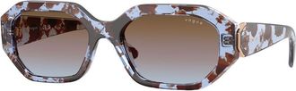 Vogue Eyewear VO5675S 320148 Womens Sunglasses Tortoiseshell Size 54