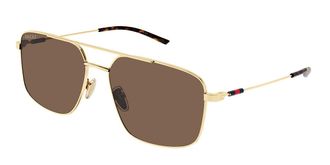 Gucci GG2096SA Asian Fit 004 Mens Sunglasses Size 59 - Free RX Lenses - Free RX Lenses