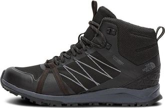 The North Face Litewave Fastpack II Waterproof Hiking Boots Black 47HE-CAO