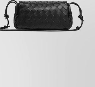 Bottega Veneta woven shoulder bag adjustable strap
