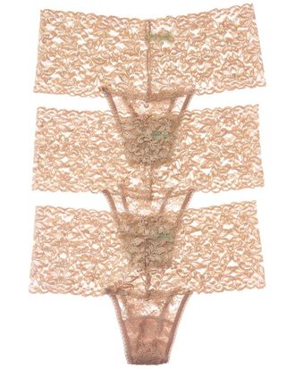 Honeydew Intimates Set Of 3 Lady In Lace Thong