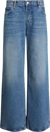 Frame Denim The Pixie Gray Wide Leg Jeans in Rapture at Nordstrom, Size 27