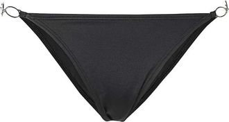 Diesel Metalen Logo Hipster Bikini Broekje - Dames - Bikinis - Zwart - M - Badmode
