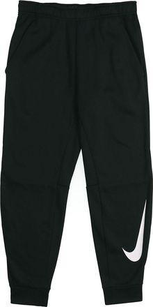 Nike Therma Tapered Swoosh Fleece Lined Sports Training Long Pants Black 932258-010