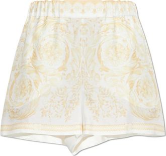 Versace Donna, Pantaloncini, Beige, 2Xs, new