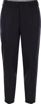 Pantaloni Torino The Rebel Wool And Cashmere Trousers