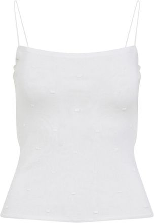 Jacquemus The Plumetis Top