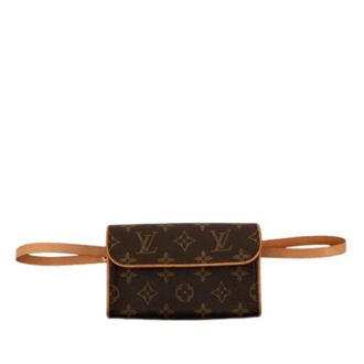 Louis Vuitton Pre-owned Belt Bags, female, Brown, Size: ONE SIZE Pre-owned Pochette Florentine