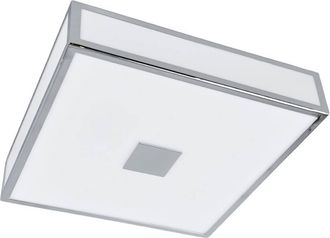 Lindby L&aacute;mpara De Techo eniola En Plateado Pl&aacute;stico - Lindby