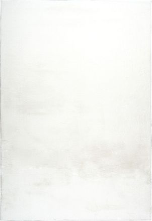 LALEE Hochwertiger Hochflor Design Teppich Paradise 400 - Weiss