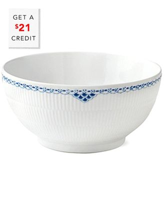 ROYAL COPENHAGEN Princess Bowlwith $21 Credit