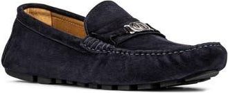 Donald J Pliner Bit Driving Loafer in Navy at Nordstrom Rack, Size 10