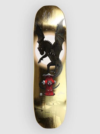 Powell Peralta Flight Pro Shape 311 Andy Anderson 8.4 Skateboard Deck geel
