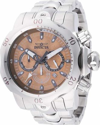 Invicta IN-47908 Mens Venom Watch - Silver - One Size
