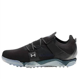 Under Armour Mens Hovr Golf Shoe In Black
