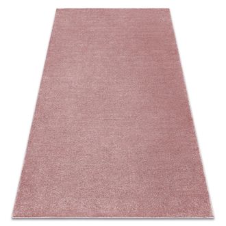 RugsX RugsX Softy Rug in Pink | Size: 180 cm x 270 cm