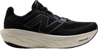 New Balance Mens Fresh Foam X 1080V14 Sneakers In Black Magnet Linen