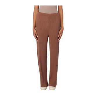 Issey Miyake Donna, Pantaloni, Marrone, M, new