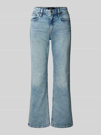 Lauren Ralph Lauren Straight Fit Jeans aus Baumwoll-Mix in Jeansblau Melange, Gr&ouml;&szlig;e 36