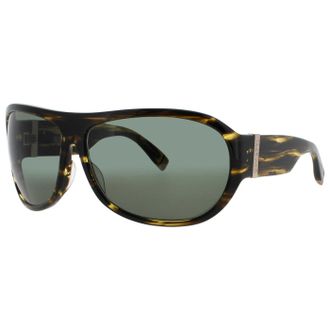 Bugatti Mens 66mm Brown Sunglasses 43B-DT