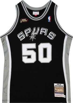 Mitchell & Ness x NBA San Antonio Spurs 1998-99 Jerseys David Robinson 50 AJY4CP19170-SASBLCK98DRB