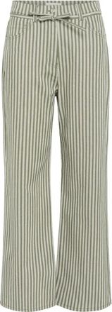 Soaked In Luxury Mujer, Pantalones, Verde, Talla: 2XL