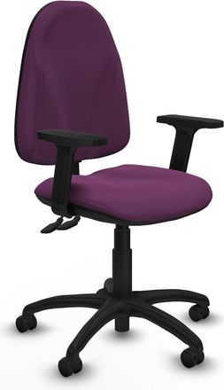 Piqueras y Crespo Piqueras Y Crespo Silla De Oficina Violeta Ajustable