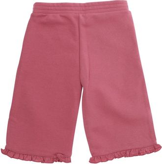 Marni Unisex Cotton Trousers Light Pink