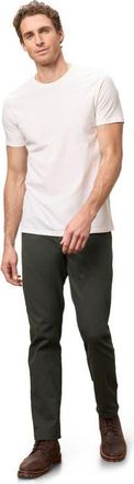 Pact Organic Cotton Stretch Twill 5-Pocket Pant in Oak at Nordstrom, Size Xx-Large 32