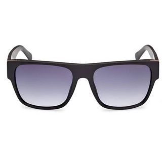 Guess Blue Gradient Square Mens Sunglasses GU00277 02W 58