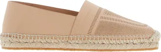 Ferragamo Ferragamo Seda Leather Espadrilles, Size 7 C