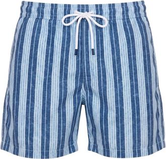 Fedeli Badmode, Heren, Blauw, M, Beachwear