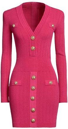 Balmain DRESSES - Mini dresses sur YOOX.COM