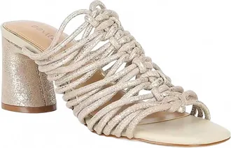 Donald J Pliner Womens Vyta Sandals In Platinum