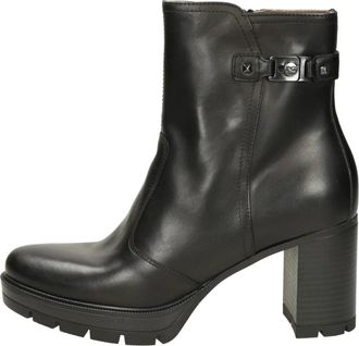 Nero Giardini Tronchetto Tacco Alto - - Shoes - Donna - Nero - 40 EU